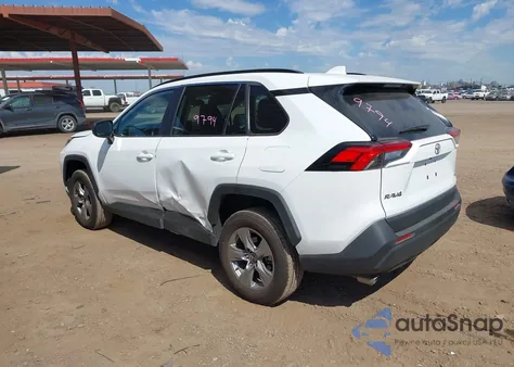 2025 Toyota Rav4 Hybrid Le из США, поврежденный, VIN 4T3LWRFV6SU167030